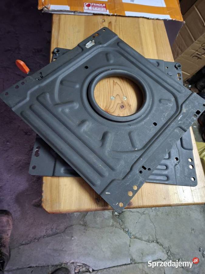 Obrotnica fotela bus kamper