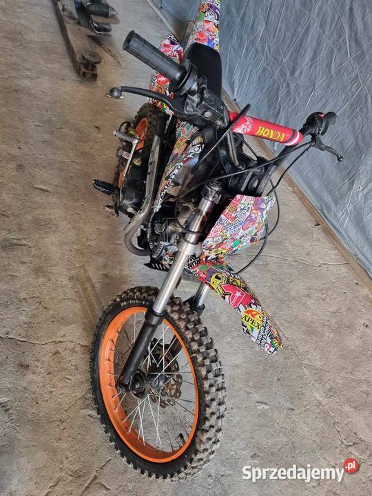 Sprzedam crossa 125cc remoncie wielkopolskie Rawicz