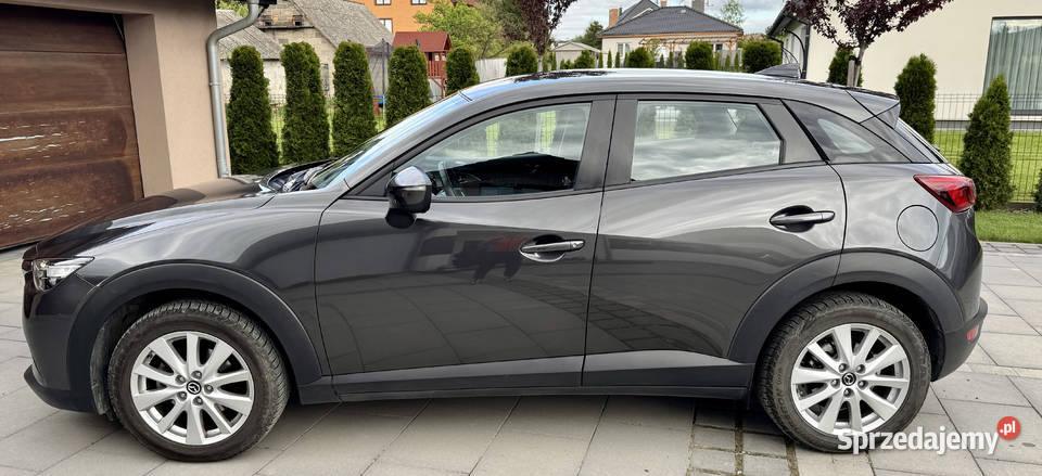 Mazda CX3 20 benzyna 120 Stan idealny 32 700 120KM Jelenia Góra