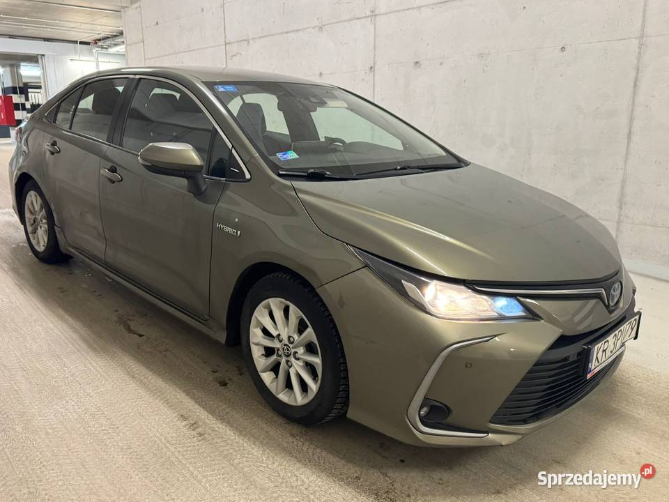 Toyota Corolla Raty Prywantnie Hybryda Taxi Corolla dolnośląskie Wrocław
