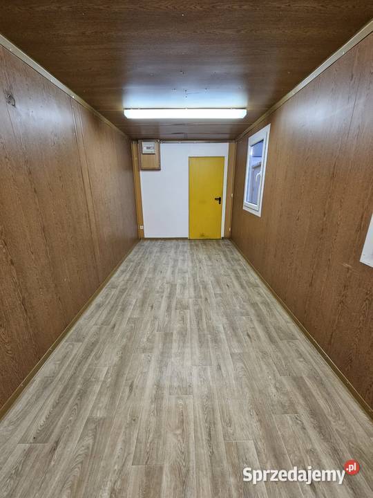 Wynajmę Sprzedam Kontener Biurowy Szatnię o wym Somianka-Parcele
