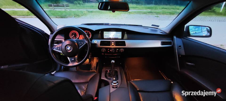 BMW E60 MSPORT KOMFORT 2979cm3 świętokrzyskie Kielce