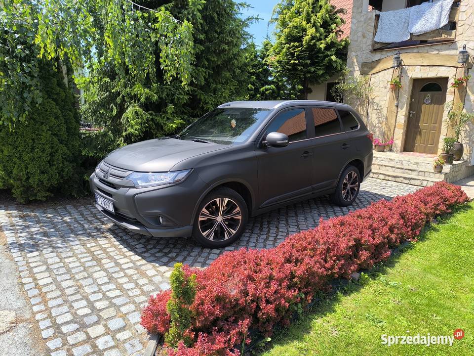 Mitsubishi Outlander III 20 Gaz Skora Navi Alu