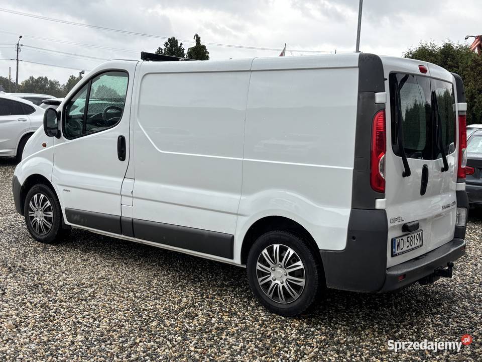 Opel Vivaro furgon