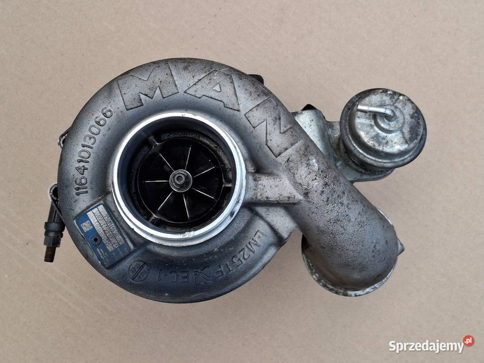 MAN TGL D0834 TURBOSPRĘŻARKA TURBINA BORGWARNER