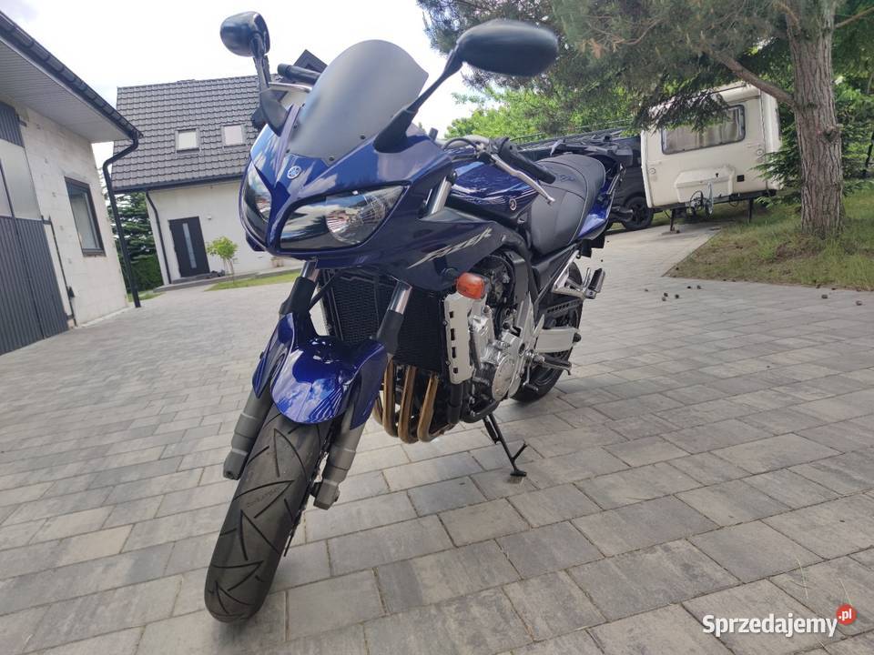 Fazer FZS1000 doinwestowany 05r 44tkm Krępiec