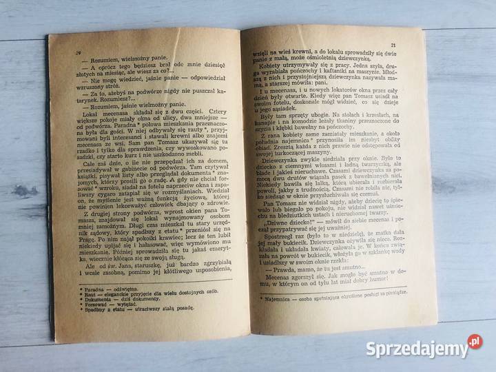Książka Katarynka Bolesław Prus lektura Rok wydania 1982 Proza i poezja