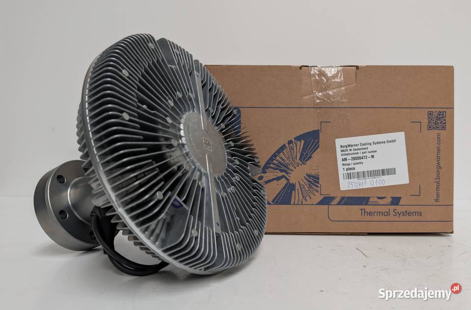 Nowa wiskoza sprzęgło wiskotyczne BorgWarner Siedlce