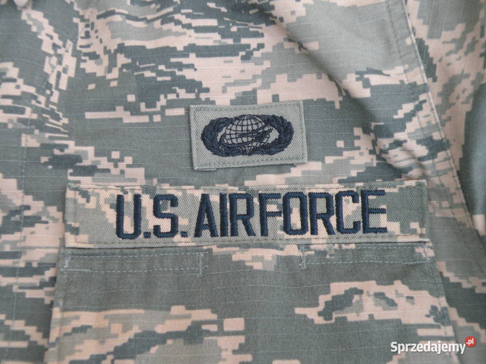 Bluza ABU tiger stripes USAF womans 14L ripstop Wrocław sprzedam