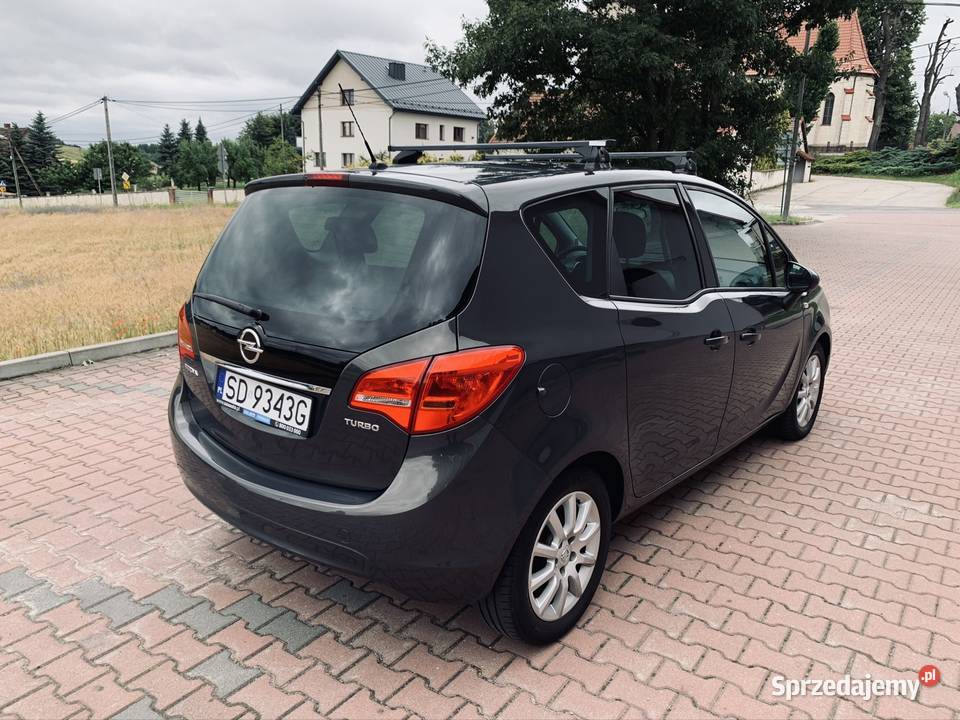 Opel Meriva Lift 14 Turbo Salon I właściciel Meriva Gołaczewy