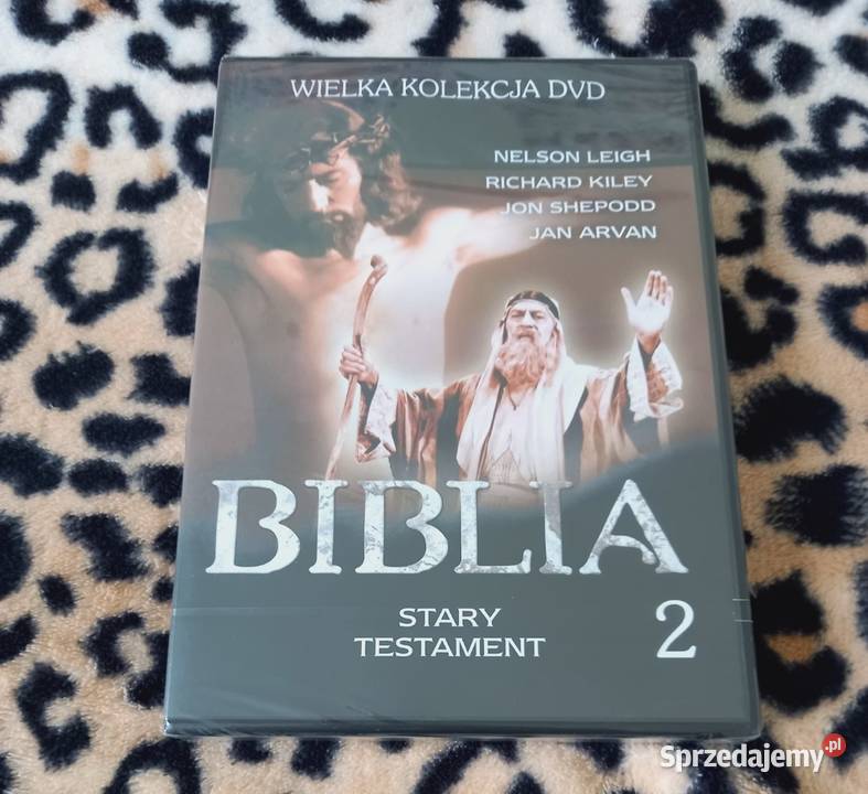 Biblia ekranizacja Starego i Nowego Testamentu Kraków