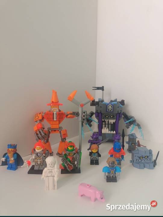 Lego Nexo Knights 70357 kolorowy mazowieckie Płock sprzedam