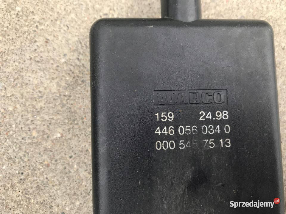 Pilot Sterownik Actros 0005457513 Wabco lubuskie Maszewo sprzedam