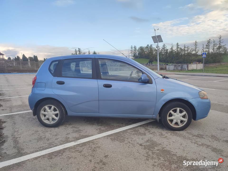 Daewoo KALOS 2005 12 benzyna nieuszkodzony świętokrzyskie Wiślica