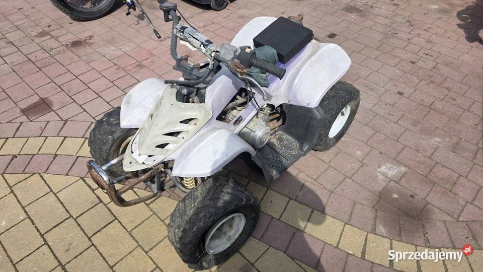 Quad 110 plus cross 50 atv mjasterkowicza Rok produkcji 2020