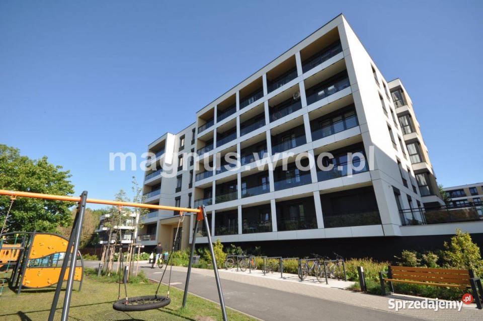 Deweloperskie 4pokojowe mieszkanie z ogrodem internet Wrocław