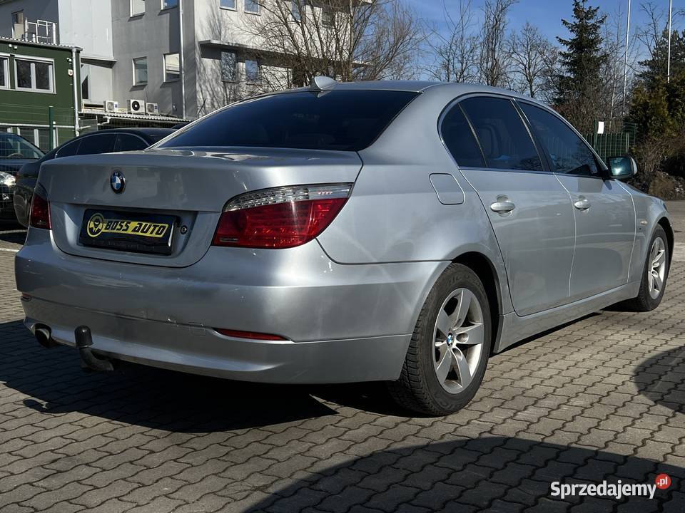 BMW 520D 2007 Seria 5 Warszawa