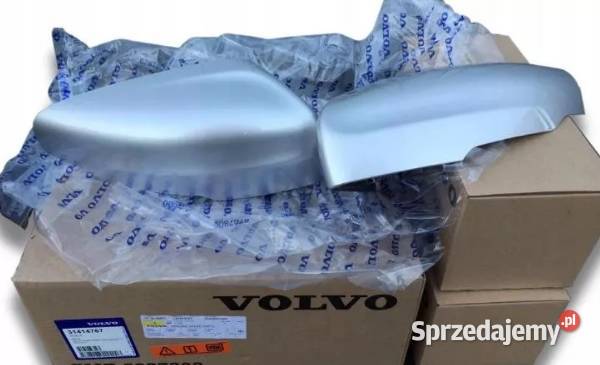VOLVO XC60 RDesign nakladki chrom na lusterka OE Bielany Wrocławskie