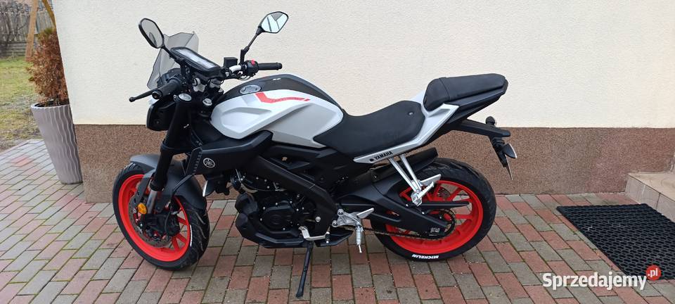 Yamaha mt 125 salon Pierwszy własciciel świętokrzyskie Kielce