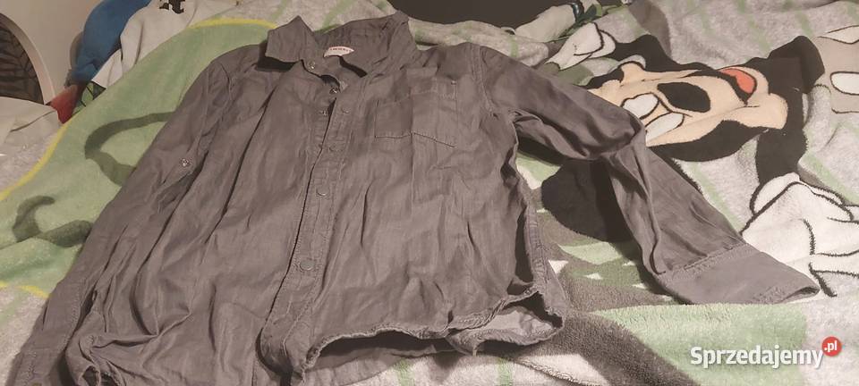 Ciuszki chłopca rozmiar 134 9 lat+ Szczecin sprzedam