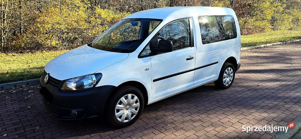 VW Caddy 20 MPI 110gaz LPG bezwypadkowy śląskie Czeladź