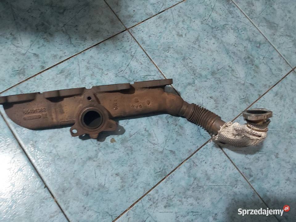 Kolektor wydechowy Opel Astra Zafira 16CDTI osobowe sprzedam