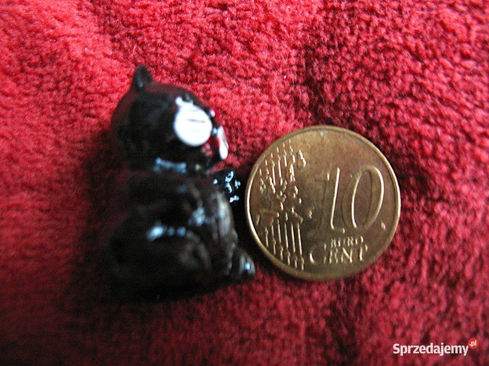 Kot Bofrost Niemcy 1995 miniaturka 23 x 15 x 15 czarny mazowieckie Siedlce