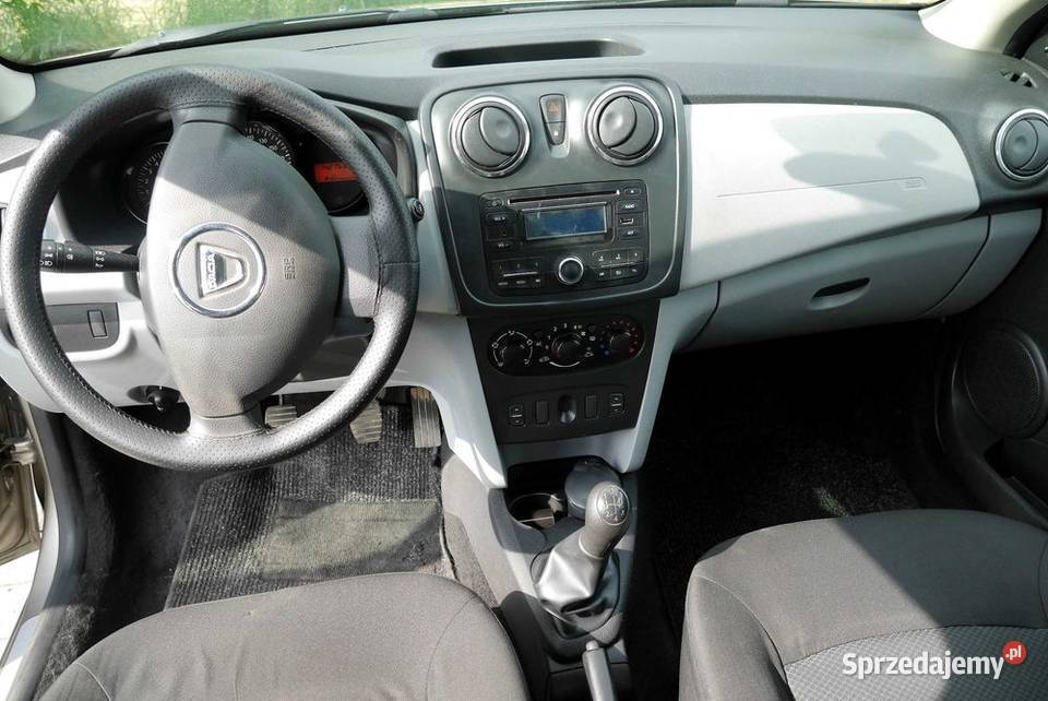 Dacia Logan 2013 Polski salon ll właściciel Słomniki