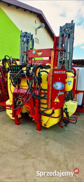 Opryskiwacz zawieszany Hardi Master Postolice