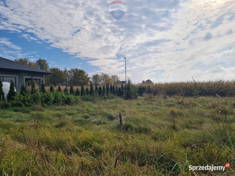 Działka obok Pułtuska z Warunkami Zab Pułtusk