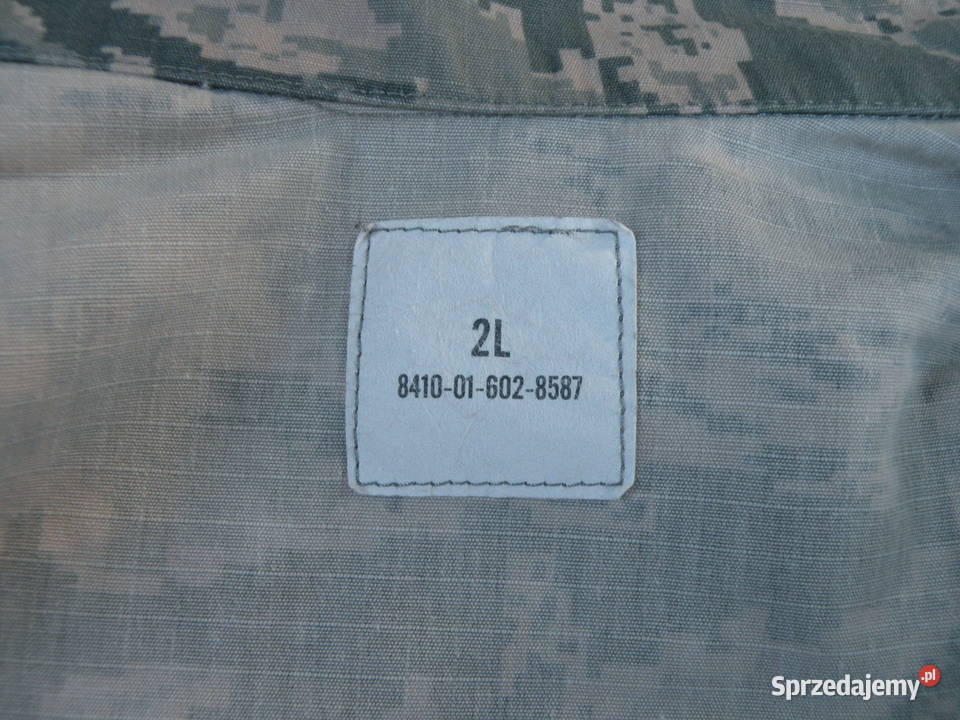 Bluza USAF ABU tiger stripes womans 2L ripstop