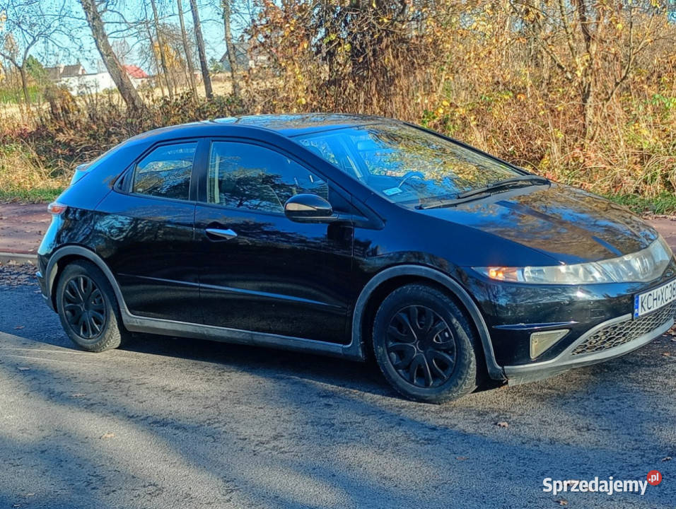 Honda Civic ładna pełnosprawna VIII 20062011 Chełm Śląski