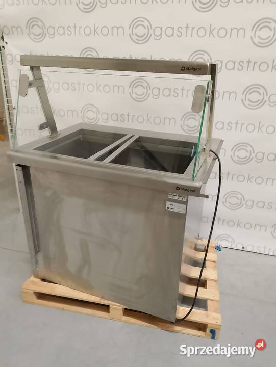 Stół chłodniczy 2drzwiowy sałatkowy z nadstawą sprzedam