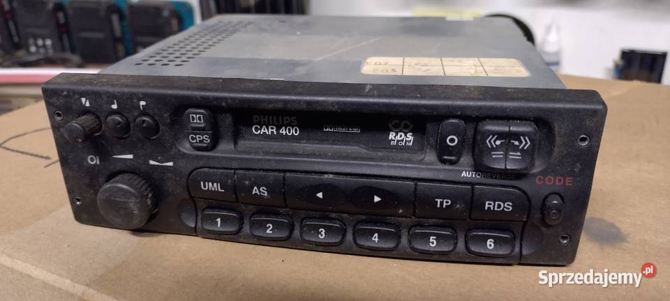 Opel Radio Philips oryginalne
