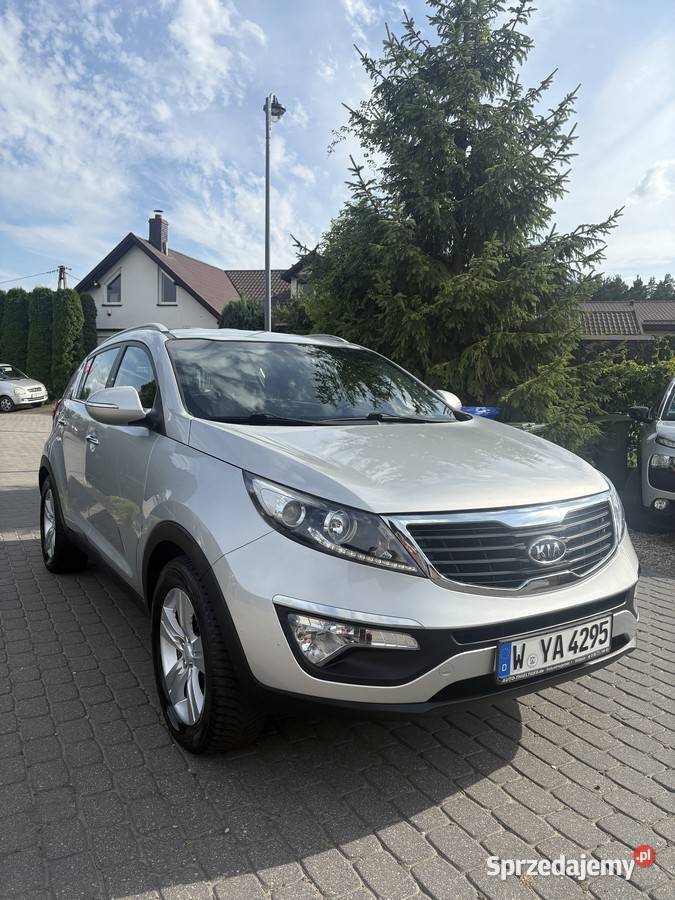 Kia Sportage 16 benzyna 135 Motoryzacja Dolna Grupa