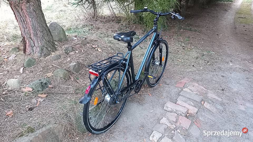 Alu Rower Miejski Męski Kalkhoff Voyager Deluxe dolnośląskie Wołów