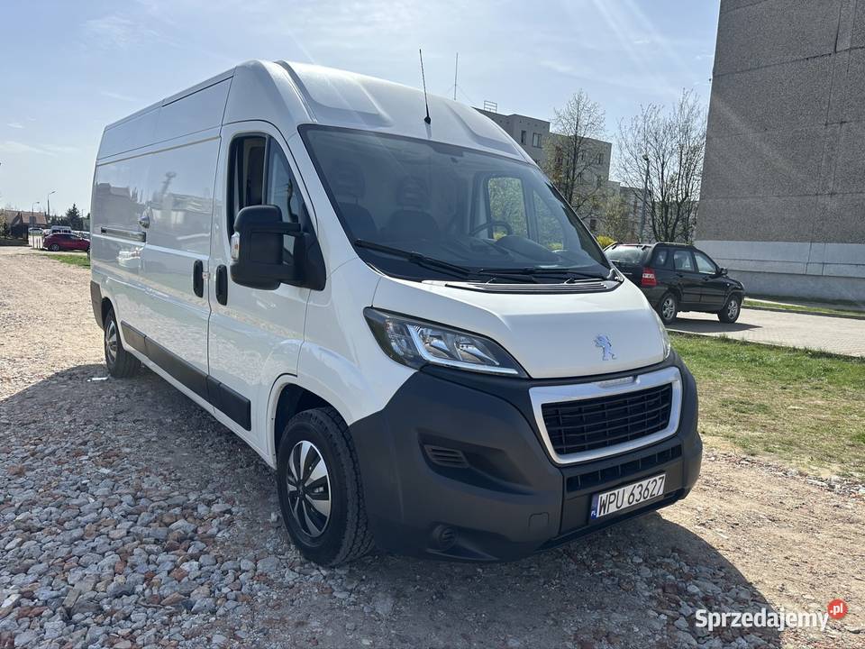 Peugeot Boxer 2018 Zamiana