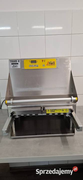 Półautomatyczna Zgrzewarka J PACK TSS105R Piaseczno
