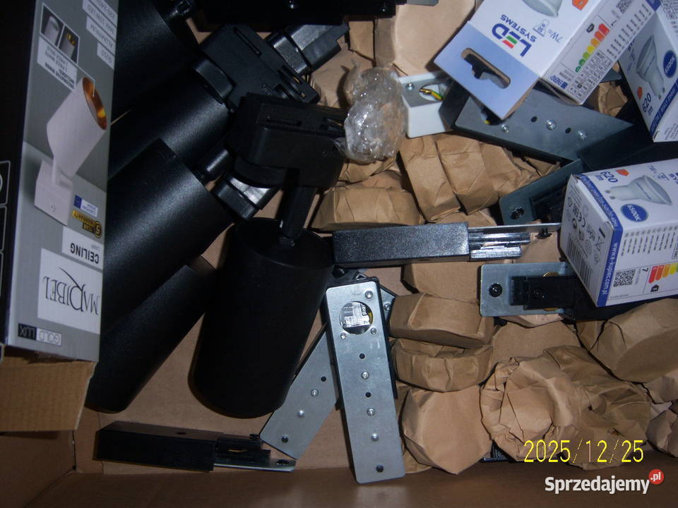 Goldlux Maribel reflektor szynoprzewód bialy Kielce