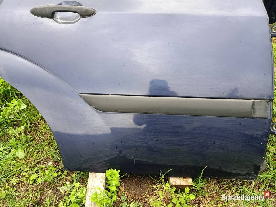 Drzwi prawy tył tylne Ford Focus MK1 KO Szczecin sprzedam