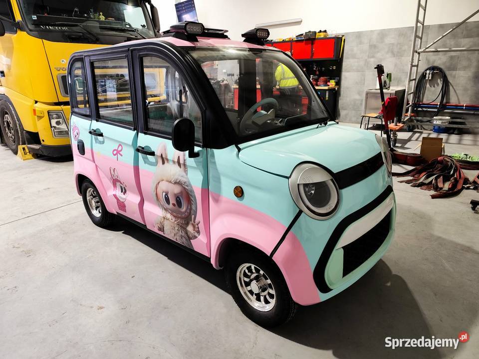 SAMOCHÓD AUTO AUTKO ELEKTRYCZNE