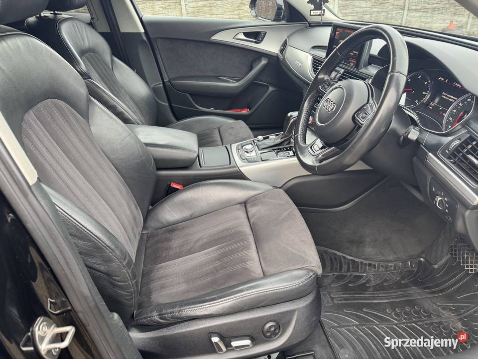 Audi a6 c7 allroad 2015 r automat s tronic dolnośląskie Oława