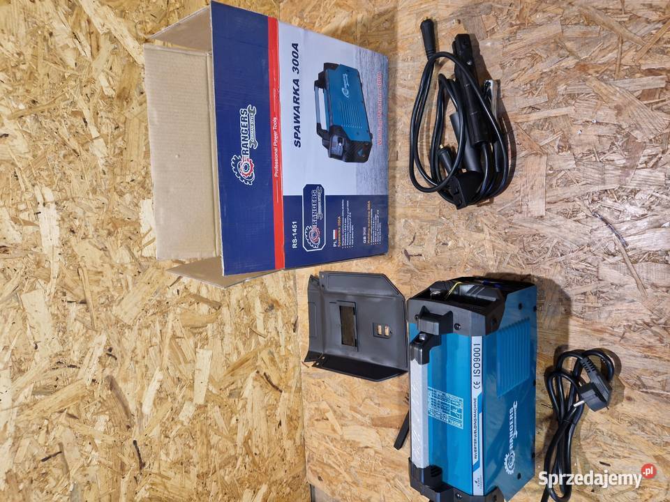 SPAWARKA inwertorowa MMA 300A Rangers Rs1451 Głogowa