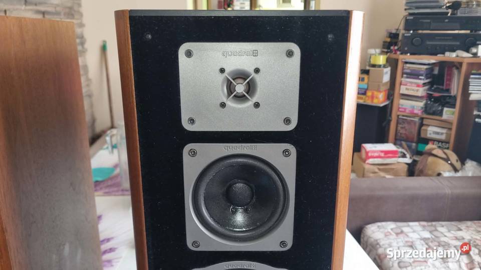 Kolumny monitory Quadral Tribun MK V 2x120W 4ohm