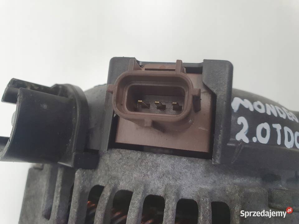 ALTERNATOR Ford Mondeo MK4 20 TDCI DENSO Rudka