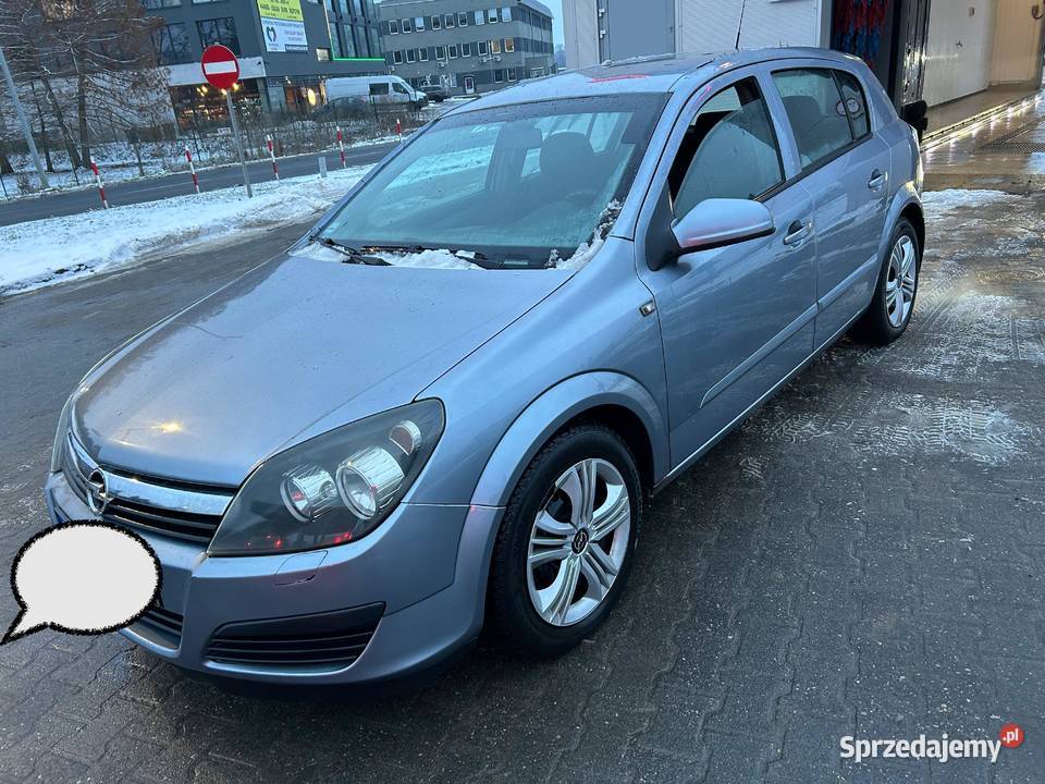 Opel Astra 16 doinwestowana hak ZAMIANA NA Astra