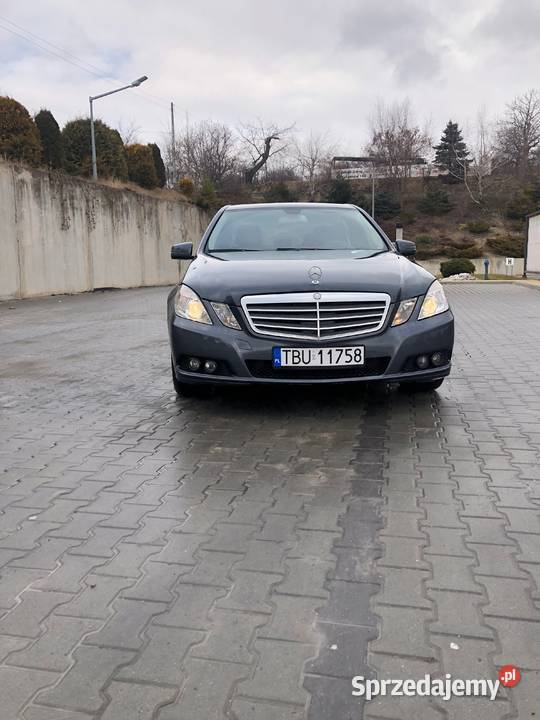 Mercedes w 212 diesel 220
