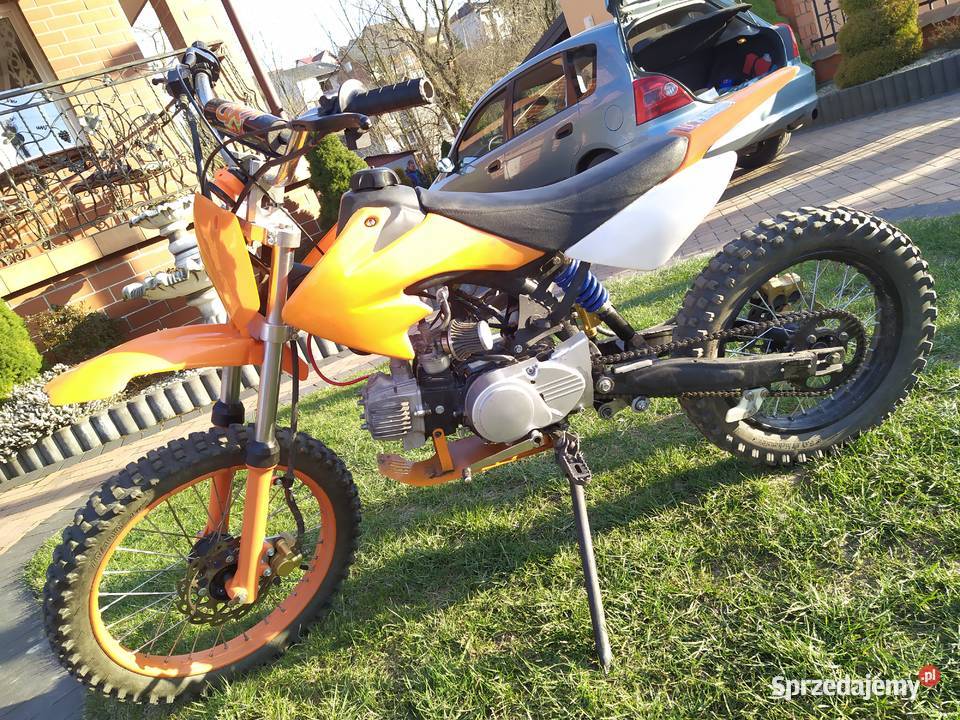 Cross 125 kxd 607 nieuszkodzony Racławice sprzedam