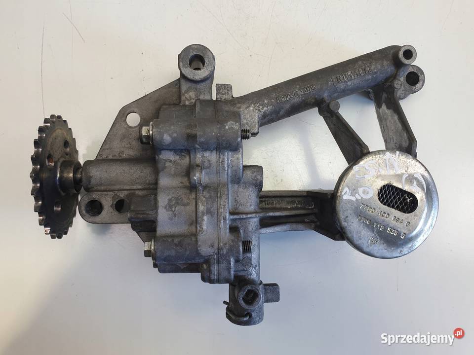 Renault Laguna II 20 DCI POMPA OLEJU olejowa