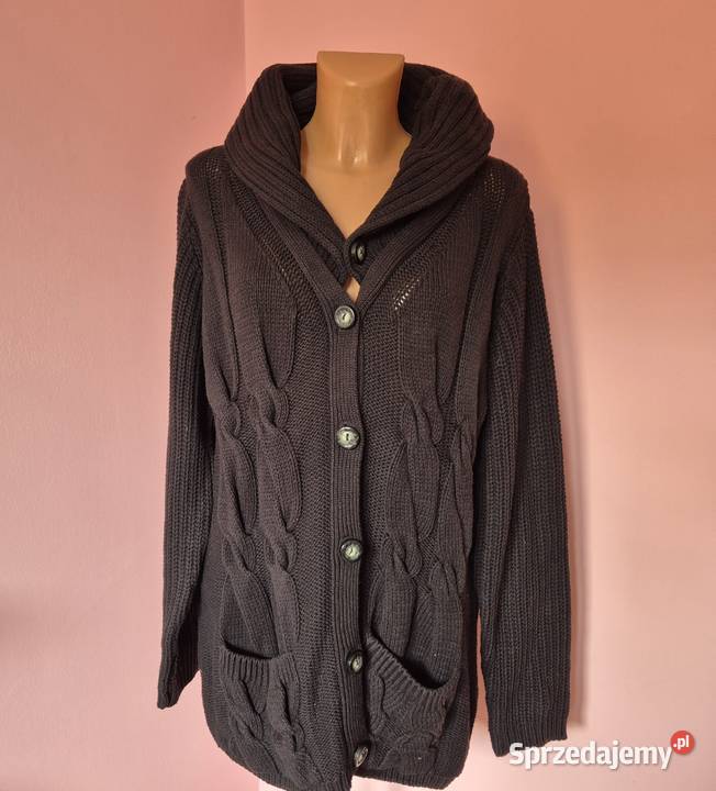 Sweter damski czarny XL czarny Brzesko
